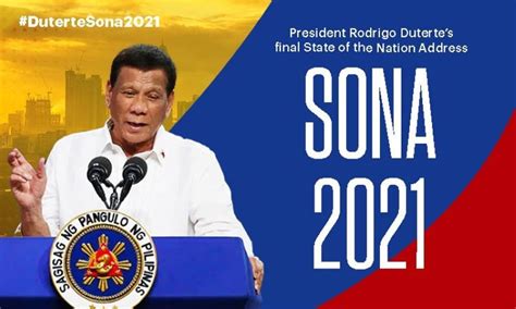 LIVE BLOG: President Duterte’s Sona 2021 .